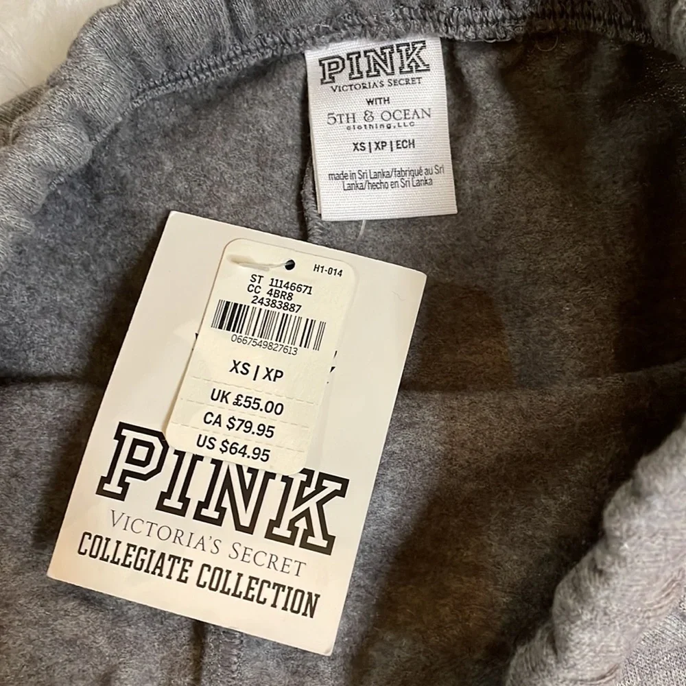 Victoria's Secret PINK  Collegiate Collection Sweatshirt & Sweat-pant Set - UGA - Picture 12 of 16